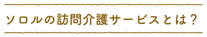 訪問介護サービス